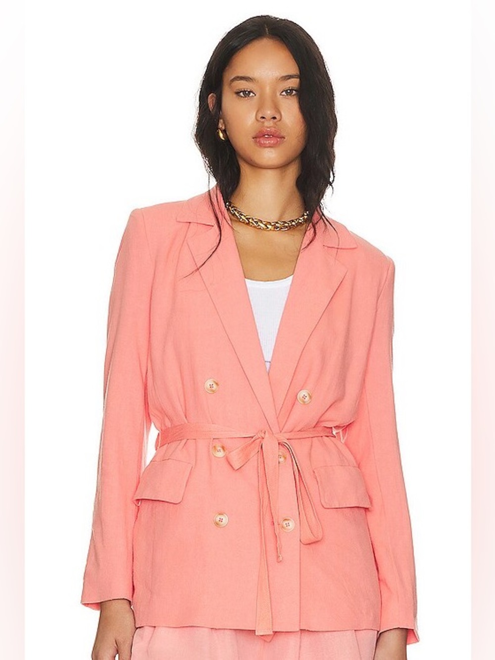 FREE PEOPLE OLIVIA BLAZER MEDIUM
